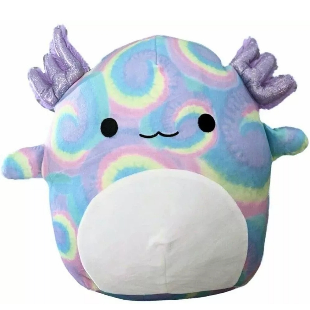 Squishmallows Kellytoy Delphine The Axolotl 14" animal plush Stuffed toy